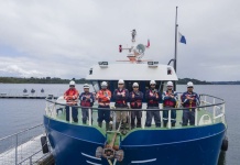 MULTI X ES LA PRIMERA EMPRESA SALMONERA EN RECIBIR CERTIFICACIÓN EN SEGURIDAD PARA EL BUCEO