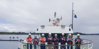 MULTI X ES LA PRIMERA EMPRESA SALMONERA EN RECIBIR CERTIFICACIÓN EN SEGURIDAD PARA EL BUCEO