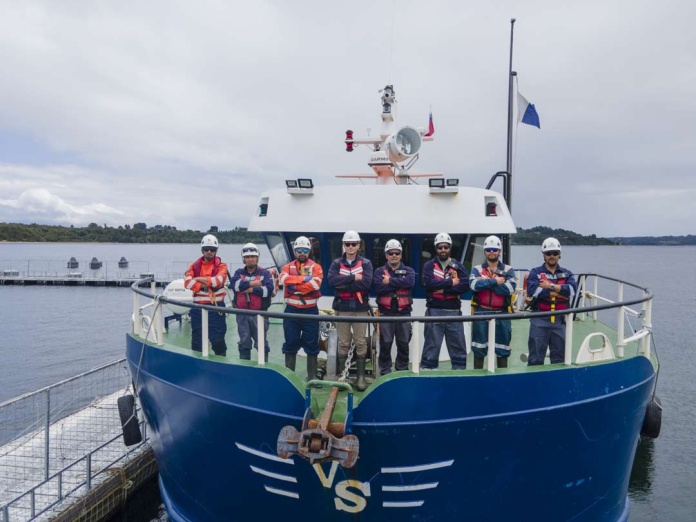 MULTI X ES LA PRIMERA EMPRESA SALMONERA EN RECIBIR CERTIFICACIÓN EN SEGURIDAD PARA EL BUCEO