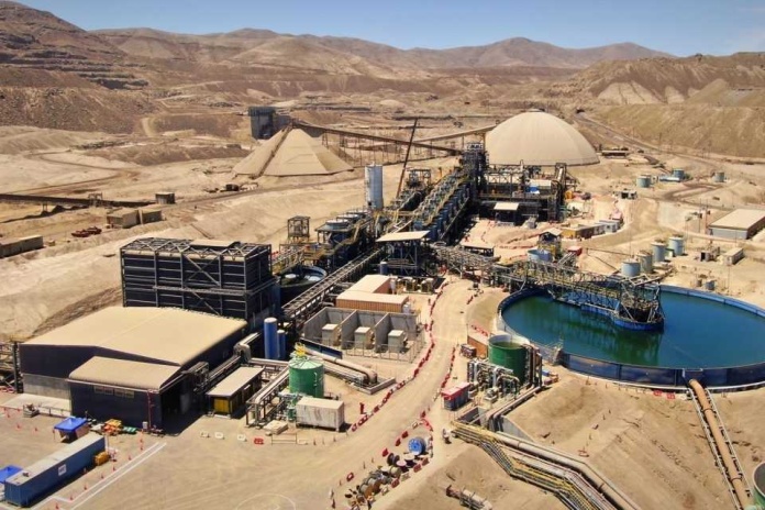 Mantoverde detiene operaciones temporalmente por falla con motores Mantoverde detiene operaciones temporalmente por falla con motores