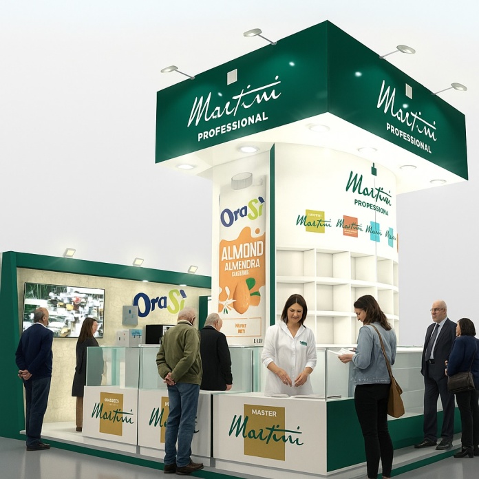 Master Martini vuelve a Food Service con presentación exclusiva de su chef heladero italiano y participación en tres espacios clave