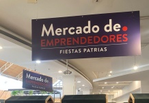 Mercado Emprendedor vuelve a Falabella Osorno con oferta dieciochera