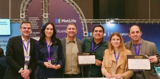 MetLife Xcelerator es reconocido en los AIP Awards por su aporte a la innovación y la democratización el acceso a los seguros