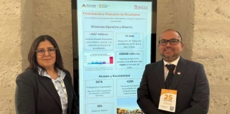 Mine Class presentó en PERUMIN 37 los resultados de su programa de digitalización y capacitación en línea en la industria minera