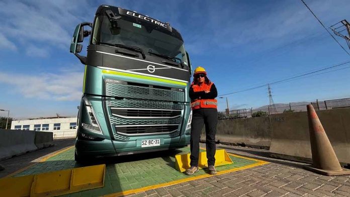 Minería sostenible: Camión eléctrico de ELB reduce 14 toneladas de gases efecto invernadero al año