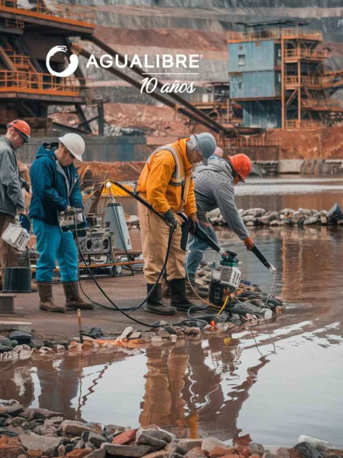AGUALIBRE. Monitoreo de calidad de aguas subterráneas: clave en la gestión hídrica del futuro Monitoreo de calidad de aguas subterráneas: clave en la gestión hídrica del futuro