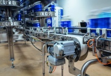 Diseño eficiente para cintas transportadoras destinadas al envasado de alimentos