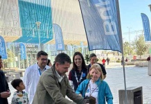 Nuevo jardín de contemplación con flora nativa mejora la experiencia de pacientes en Clínica de La Florida