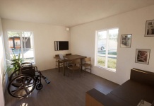 Nuevo modelo de vivienda industrializada adaptada para personas con movilidad reducida es certificado en Chile