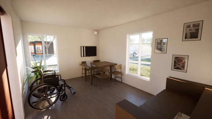 Nuevo modelo de vivienda industrializada adaptada para personas con movilidad reducida es certificado en Chile