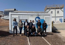 Participantes del primer curso de seguridad en plantas de H₂V realizan jornada práctica en Antofagasta Participantes del primer curso de seguridad en plantas de H₂V realizan jornada práctica en Antofagasta