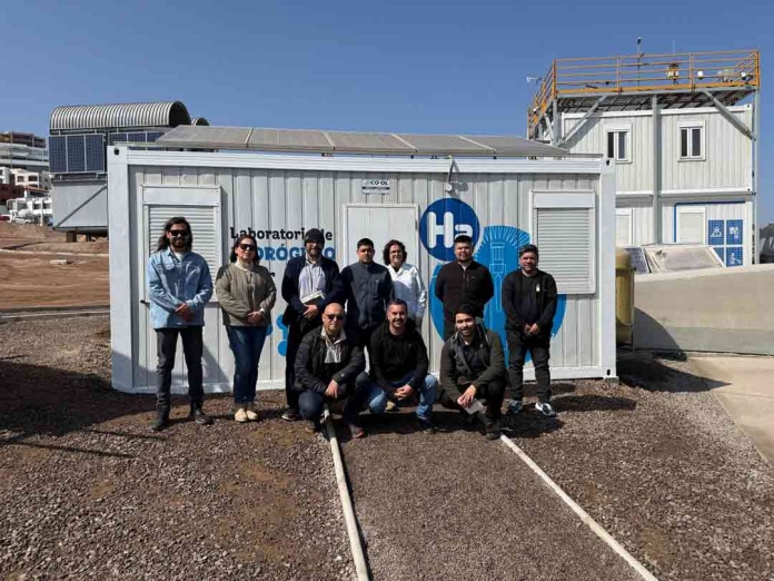 Participantes del primer curso de seguridad en plantas de H₂V realizan jornada práctica en Antofagasta