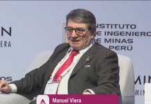 Presidente de la Cámara Minera de Chile participa en panel  en Perumin 2025