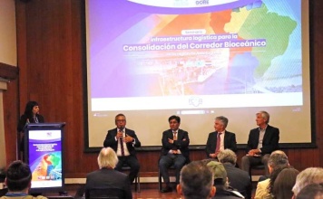 Puerto Antofagasta proyecta liderazgo logístico en seminario del Corredor Bioceánico