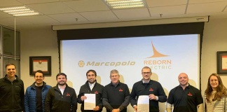 Reborn Electric Motors incorpora como socio a Marcopolo, el mayor fabricante de buses de Latino América