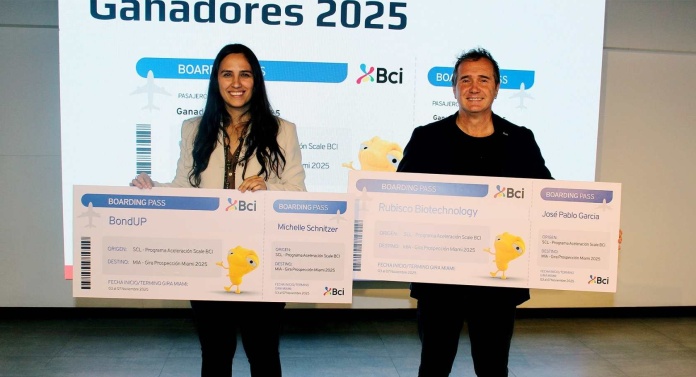Scale Bci 2025 startups chilenas ganan convocatoria y viajarán a Miami a buscar oportunidades para internacionalizar sus negocios