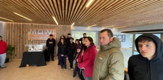 Segunda versión del programa La Aventura del Salmón conectó a jóvenes con innovación y desarrollo productivo en Aysén