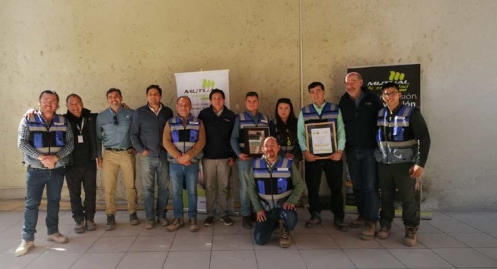 Syncore alcanza doble reconocimiento en seguridad laboral en proyecto Planta Desaladora de Codelco Syncore alcanza doble reconocimiento en seguridad laboral en proyecto Planta Desaladora de Codelco