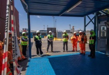 TPA, Ultraport y Empresa Portuaria Arica destacaron conmemoración del Día del Trabajador Portuario
