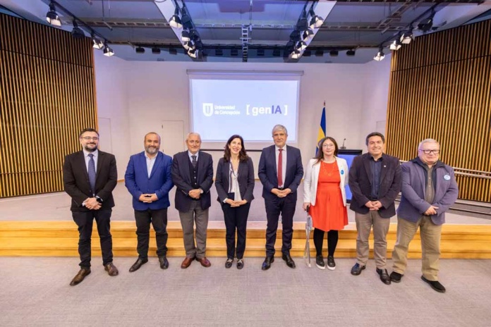 Universidad de Concepción presenta Programa [genIA] que promueve un uso inclusivo y responsable de la Inteligencia Artificial