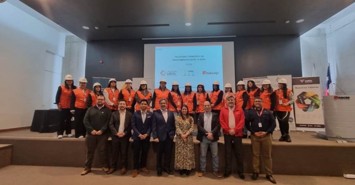 Veltis potencia el talento femenino en minería con su tercera edición del programa de formación técnica “Creciendo Juntas”