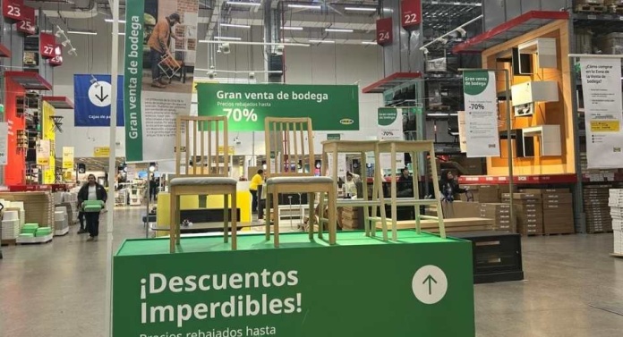 Venta de Bodega de IKEA regresa con descuentos de hasta 70% en productos seleccionados Venta de Bodega de IKEA regresa con descuentos de hasta 70% en productos seleccionados