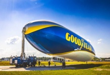 Wingfoot One. 100 años de historia y orgullo: el dirigible de Goodyear despierta la magia del pasado