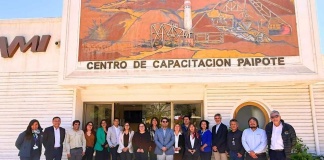 Workshop de GreenMineTech liderado por CIPTEMIN abordó en ENAMI Paipote los desafíos industriales de la pequeña y mediana minería