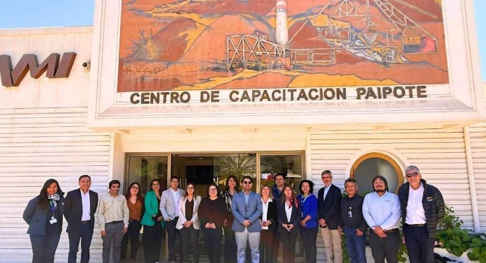 Workshop de GreenMineTech liderado por CIPTEMIN abordó en ENAMI Paipote los desafíos industriales de la pequeña y mediana minería