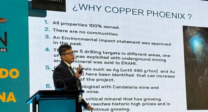 Xplora Minerals presentó en FEXMIN el potencial de sus proyectos Iron Black y Copper Phoenix I & II