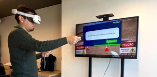 La innovación chilena que transforma la capacitación en construcción con lentes de realidad aumentada