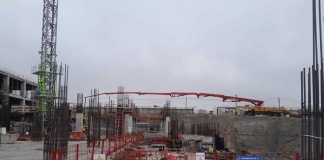 Andes Maq fortalece la construcción chilena con un camión bomba de hormigón de alta tecnología