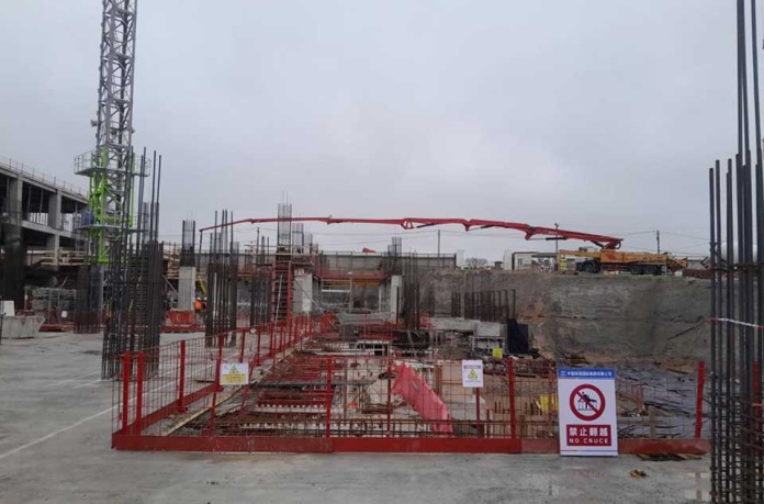 Andes Maq fortalece la construcción chilena con un camión bomba de hormigón de alta tecnología Andes Maq fortalece la construcción chilena con un camión bomba de hormigón de alta tecnología