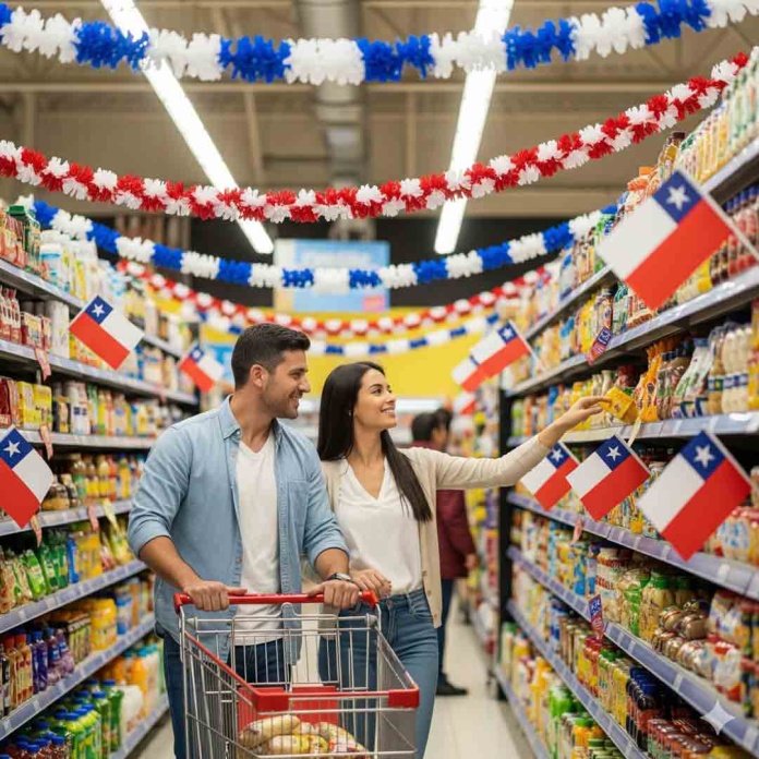 Radiografía a la preparación del chileno para las Fiestas Patrias 2025: presupuesto acotado, poco viaje y preferencia por compras presenciales