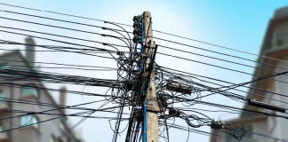 ¡No más cables en desuso en calles! Empresas deberán retirarlos