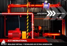 A33: Realidad Virtual y Tecnología de Última Generación en ExpoFuego 2025