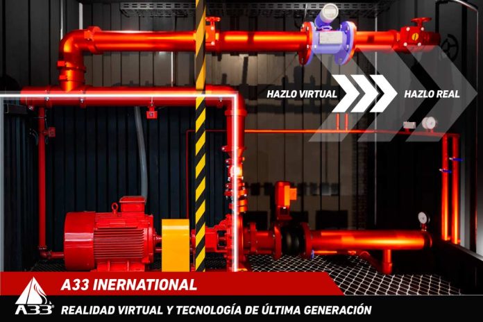 A33: Realidad Virtual y Tecnología de Última Generación en ExpoFuego 2025 A33: Realidad Virtual y Tecnología de Última Generación en ExpoFuego 2025
