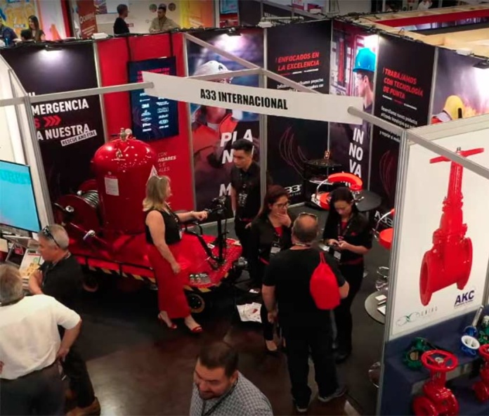 A33 Internacional en Expo Fuego 2025 A33 Internacional en Expo Fuego 2025