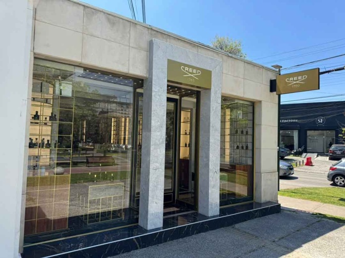 House of Creed debuta en Chile con su primera boutique: Creed, el lujo hecho perfume House of Creed debuta en Chile con su primera boutique: Creed, el lujo hecho perfume