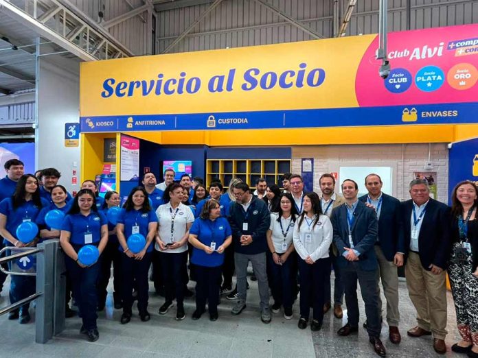 Alvi Quinta Normal. Alvi abre su primer local en Quinta Normal