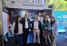 BENCHMARK GENETICS Chile presentó el potencial de la genómica y el análisis bioeconómico EN LACQUA 2025