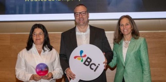 Bci es reconocido como la empresa más innovadora en el sector bancario en Chile