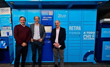 Blue Express y Copec anuncian inversión histórica de US$100 millones y la expansión de su red de lockers inteligentes en todo Chile