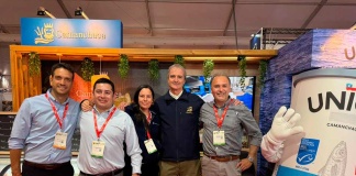 Camanchaca hizo brillar al jurel y salmón del Biobío en la feria Espacio Food & Service
