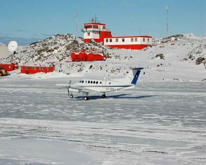 Centro Kipus de la UTalca es premiado por refugio sustentable en la Antártica