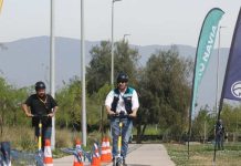 Cerro Navia da un paso hacia la movilidad sostenible con la llegada de scooters eléctricos