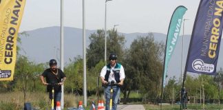 Cerro Navia da un paso hacia la movilidad sostenible con la llegada de scooters eléctricos