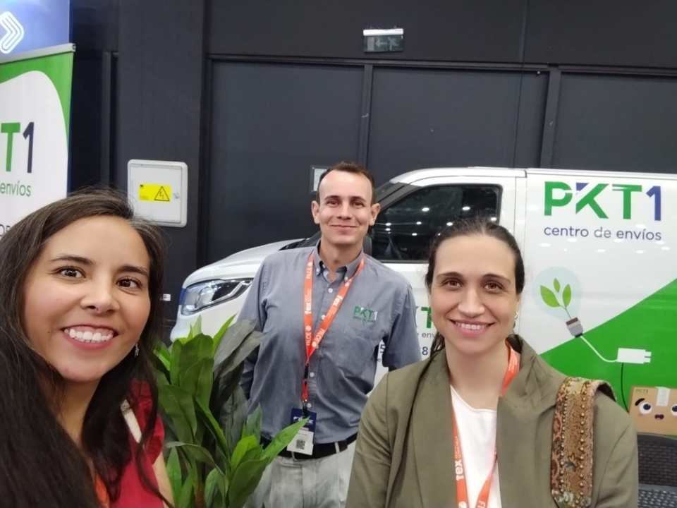 Portal Innova en FILCE 2025: Circular Waste impulsa la Simbiosis Industrial con Franciska Tornquist y Dennisse Talamilla a la cabeza de su innovadora plataforma