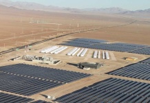 Colbún inicia construcción de sistema de almacenamiento en central fotovoltaica de Atacama