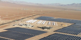 Colbún inicia construcción de sistema de almacenamiento en central fotovoltaica de Atacama